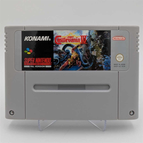 Super Castlevania 4 - SNES - Cartridge - (SCN) (A Grade) (Used)